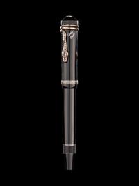A Montblanc Agatha Christie Limited Edition Fountain Pen