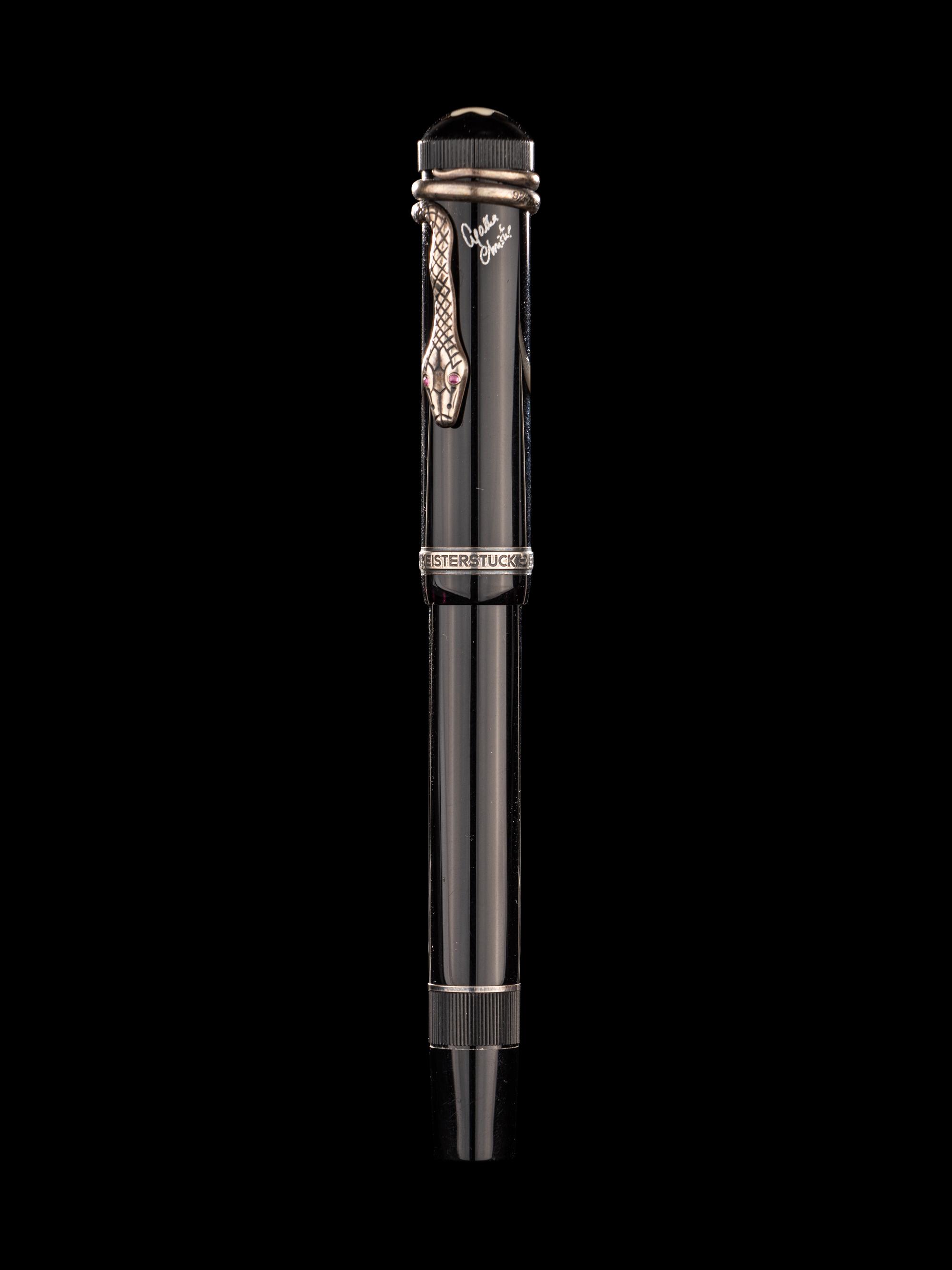A Montblanc Agatha Christie Limited Edition Fountain Pen