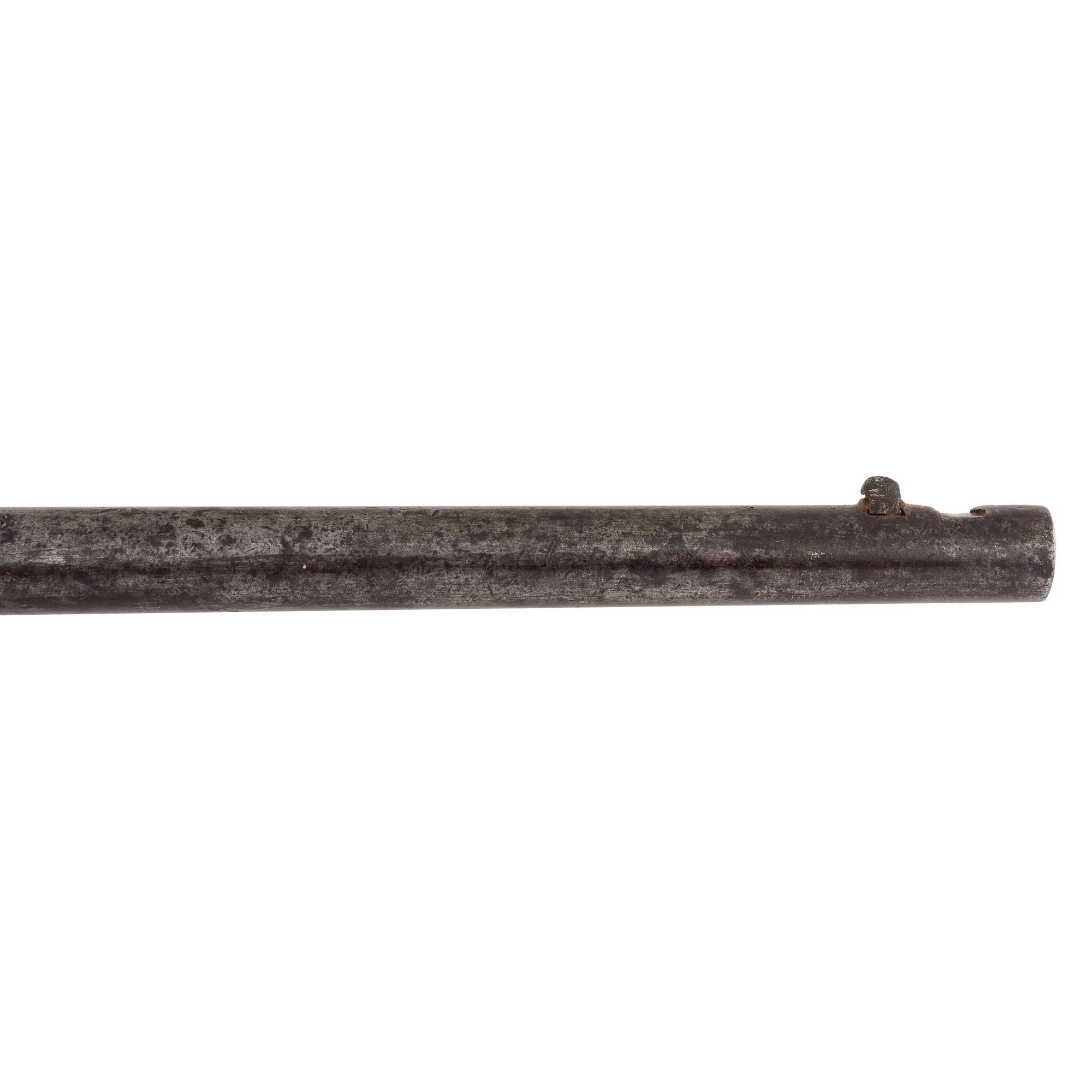 Shortened Springfield Model 1868 Rifle Purported to have Belonged to Chief Joseph