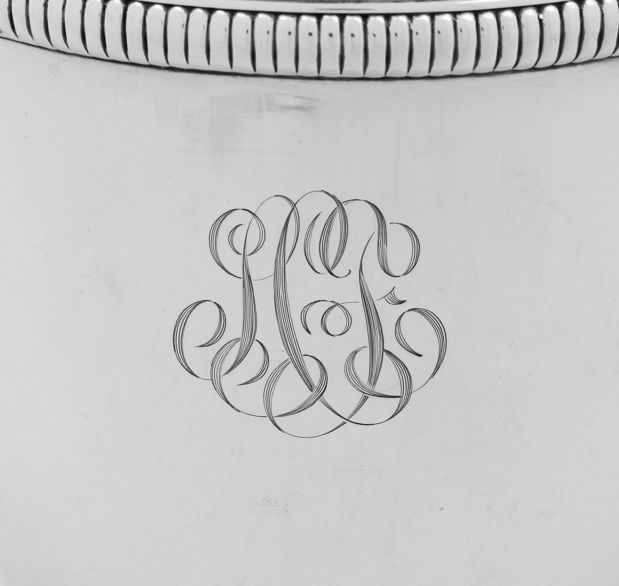 An American Silver a Five-Piece Tea and Coffee Service