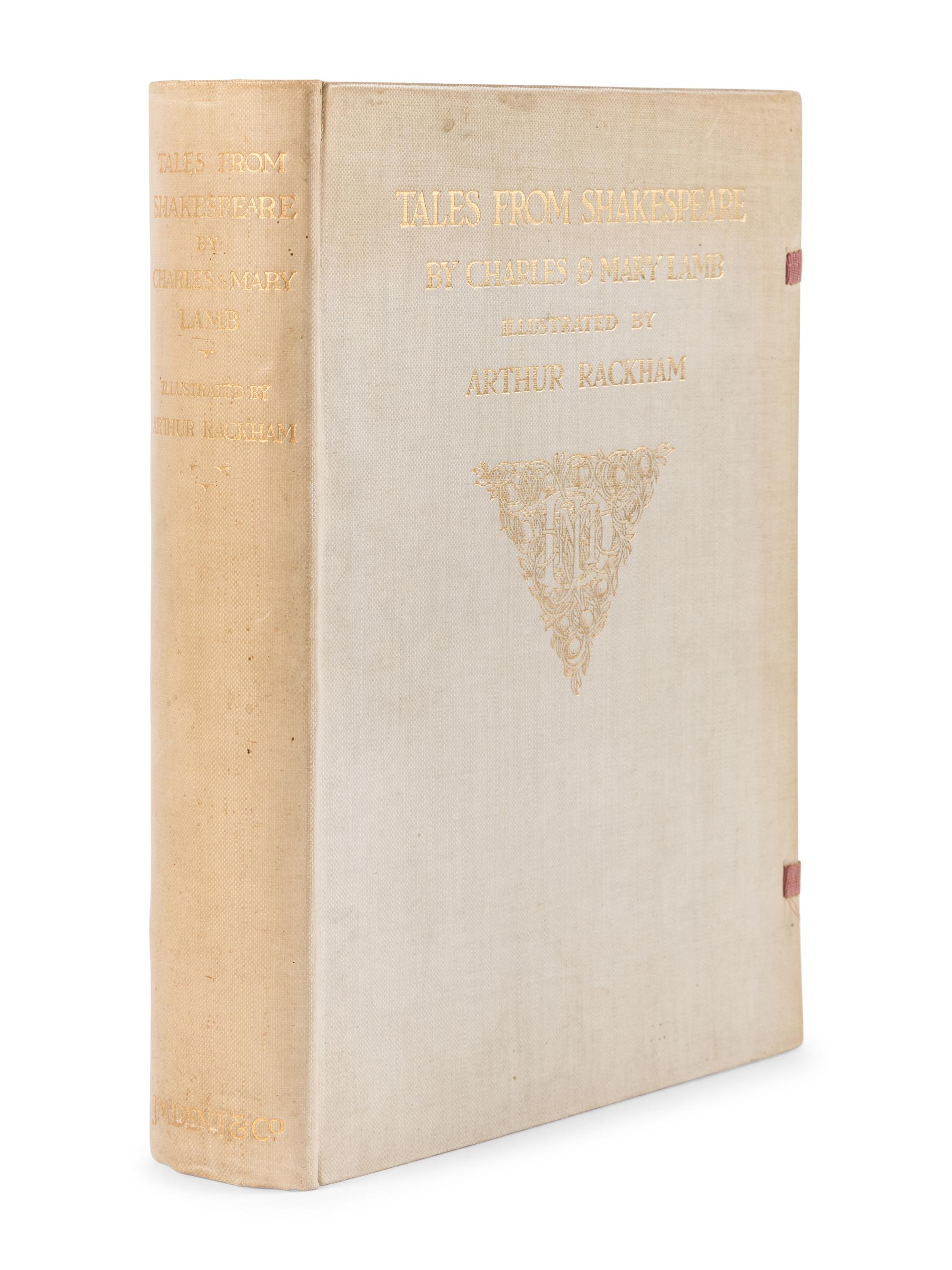 [RACKHAM, Arthur (1867-1939), illustrator]. LAMB, Charles (1775-1834) & Mary LAMB (1764-1847). Tales from Shakespeare. London and New York: J.M. Dent & Co., and E.P. Dutton & Co., 1909.