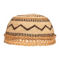 Yurok Finely Woven Basketry Hat