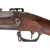 Rare US Springfield Model 1840 Musket in Original Flint