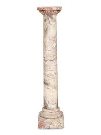 A Continental Variegated Marble Pedestal