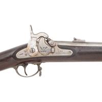 Harpers Ferry Model 1855 Rifle Musket Dated 1860 with Iron Patchbox