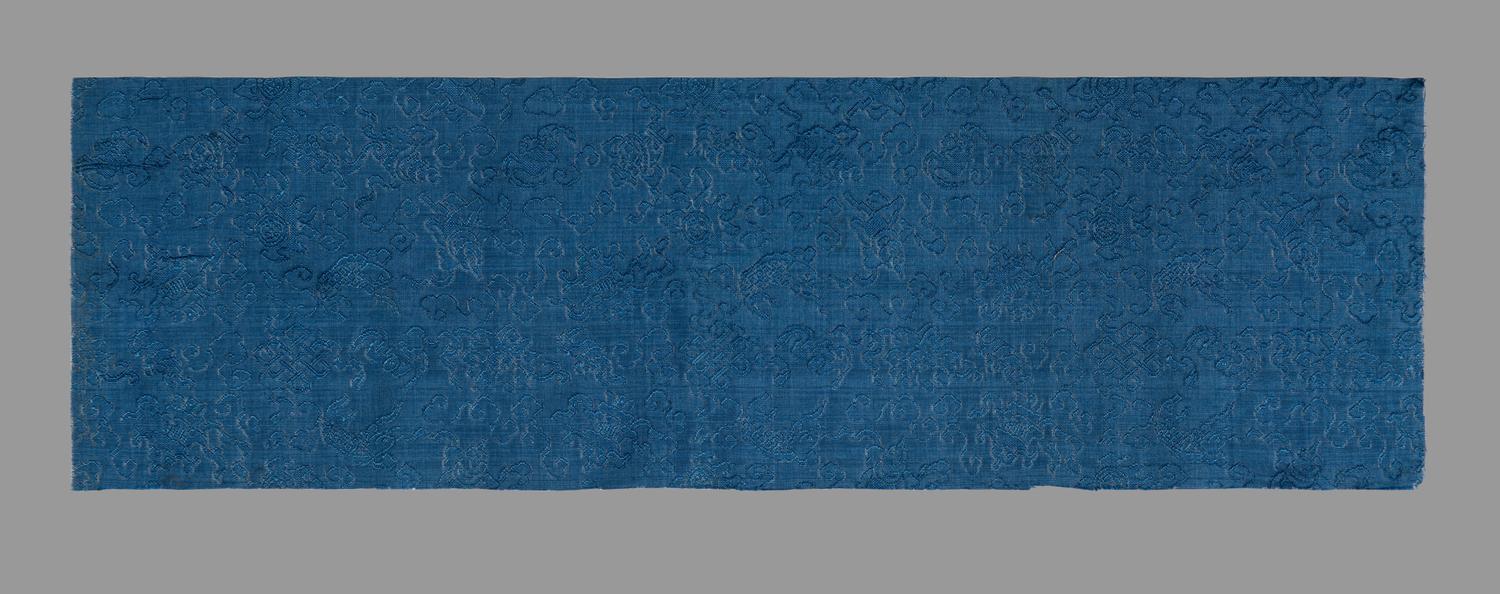 Six Chinese Embroidered Silk Panels