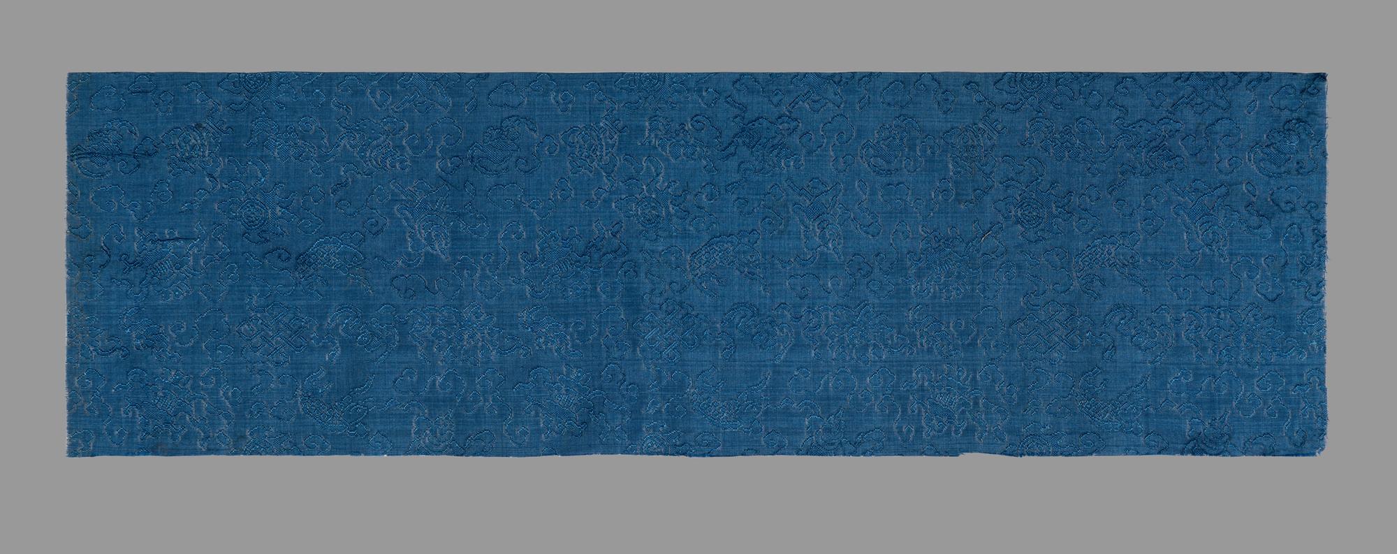 Six Chinese Embroidered Silk Panels
