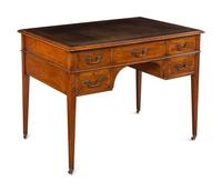 A George III Mahogany Writing Table