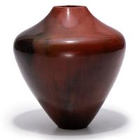 Redware Pottery Vase
