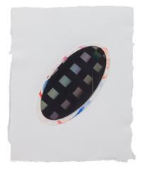 Larry Bell, (American, b. 1939), Assembled Relief 5, 1987