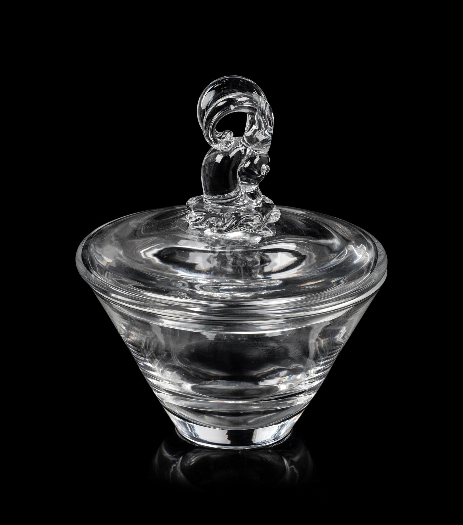 Two Steuben Glass Articles