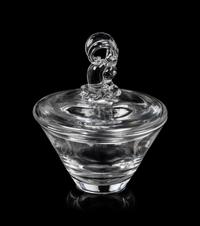 Two Steuben Glass Articles