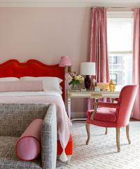 A Contemporary Ebonized Chest of Drawers