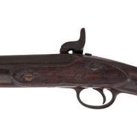 Confederate "A" Marked Cleaned & Repaired British Pattern 1856 Enfield Rifle Dated 1861