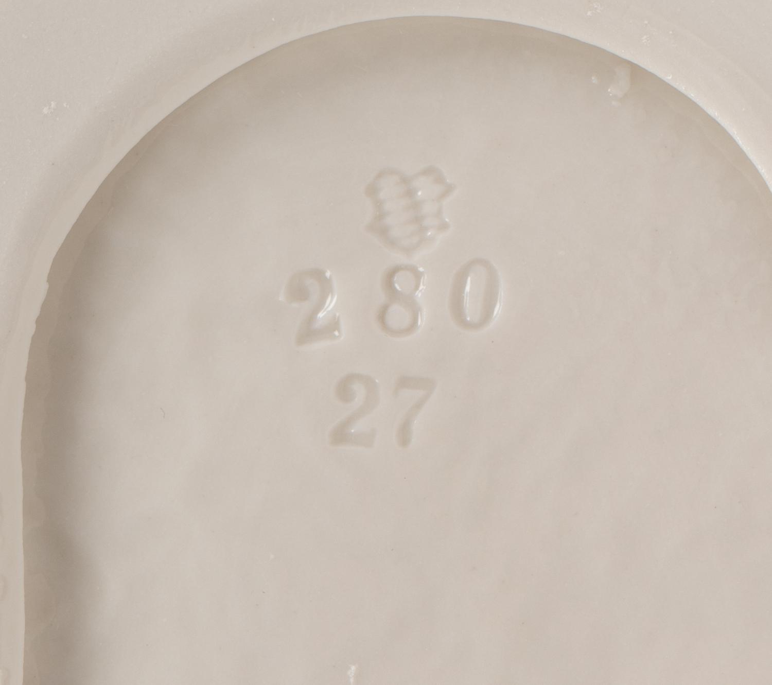 A Group of Twelve Nymphenburg Porcelain Equestrian Groups