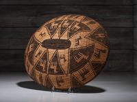 Apache Figural Basket