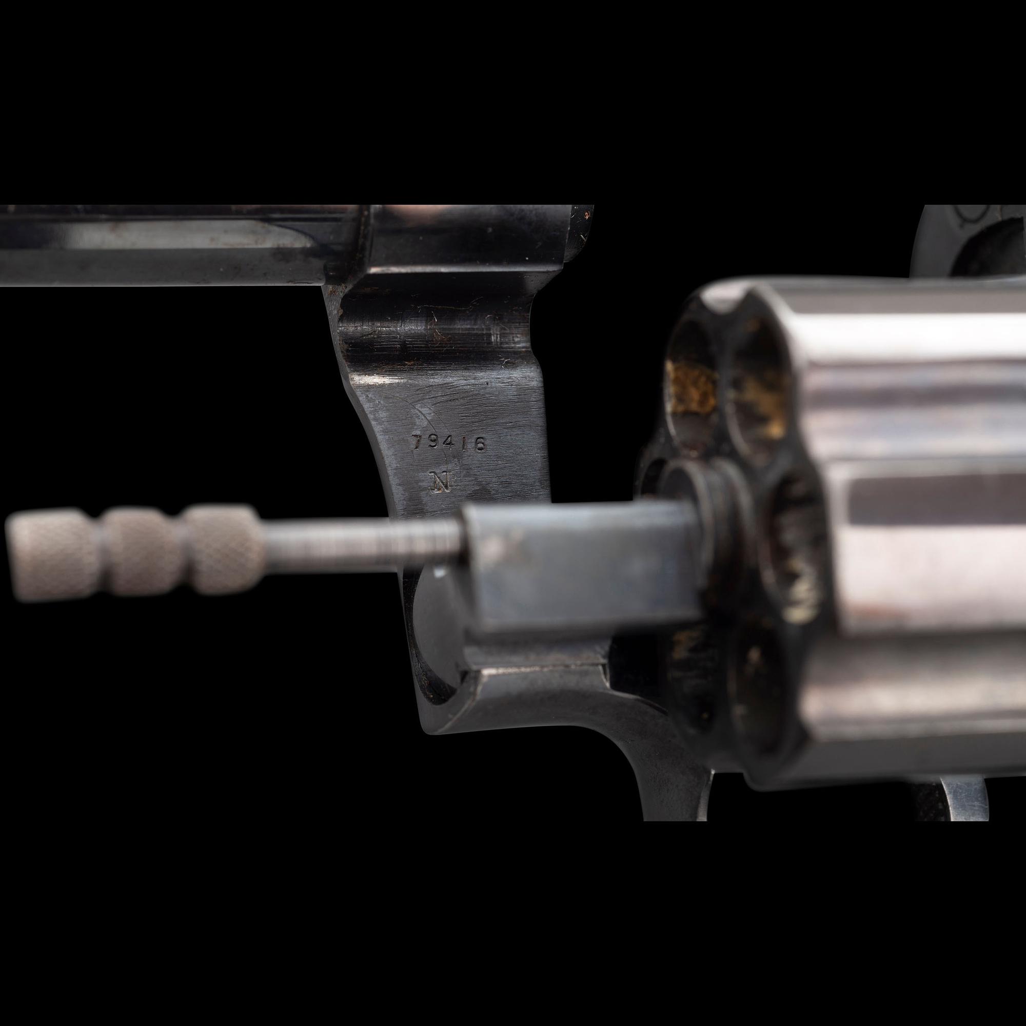 **Colt New Service Target .45 Colt Revolver Made in 1915