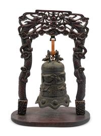 A Japanese Bronze Bell