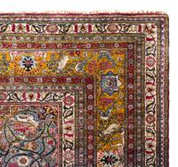 A Kirman Wool Rug