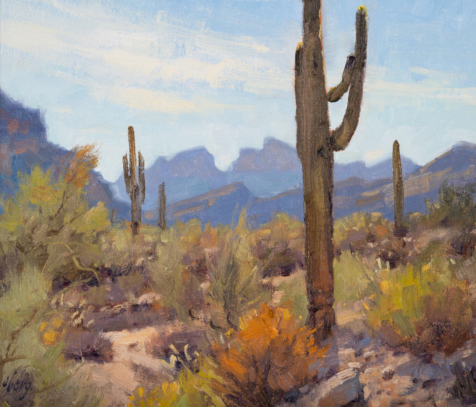 Bulldog Canyon Sketch