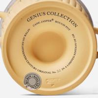 A Wedgwood Cane Jasperware Genius Collection Bough Pot UK, late 20th century