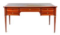 A Directoire Style Mahogany Bureau Plat Height 30 x width 58 x depth 31 inches. — 19TH/20TH CENTURY