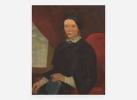 Attributed to William W. Kennedy (1817-1871), Portrait of Susannah McGrain Collmus (1828-1858)