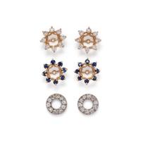 COLLECTION OF EARRING JACKETS