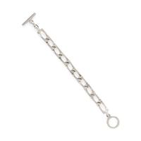 GUCCI, STERLING SILVER LINK BRACELET
