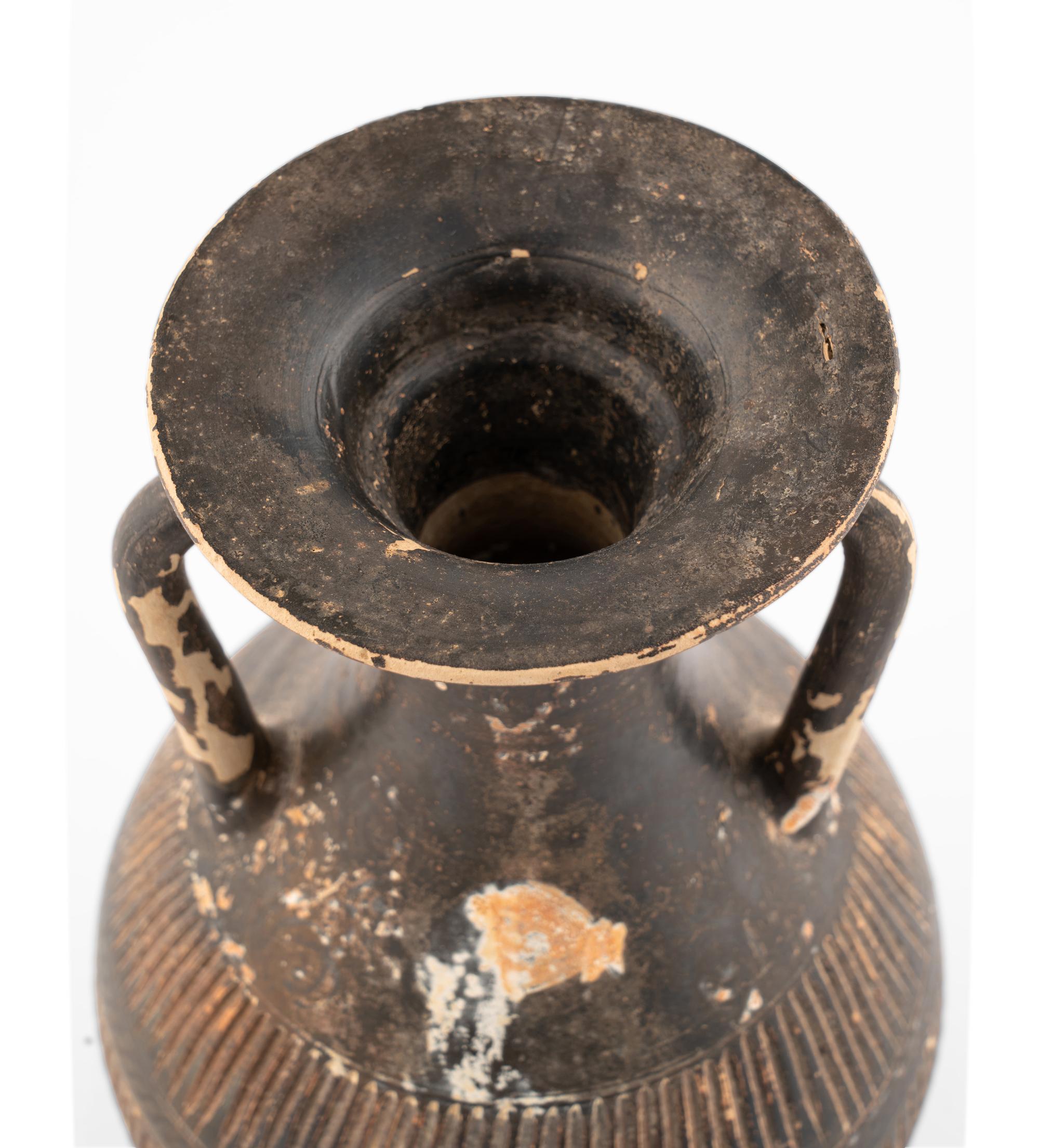 A South Italian Gnathian-ware Amphora