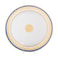 A Nicholas I Imperial Porcelain Factory Serving Platter
