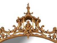 A George III Giltwood Mirror
