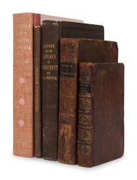 [AMERICANA]. A group of 8 works relating to American history, including: