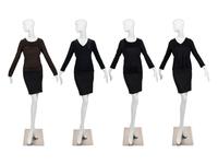 Four Ralph Rucci Knit Tops, 2000-10s