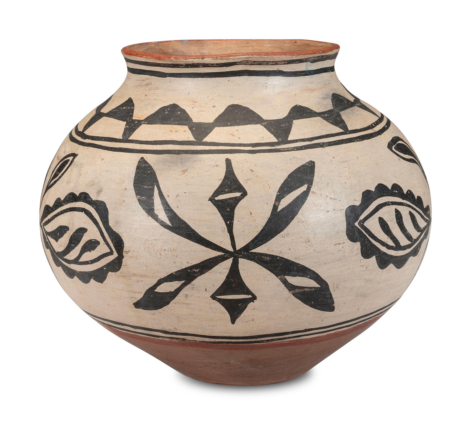 Cochiti Pottery Jar