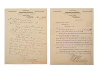 [RECONSTRUCTION]. A group of documents related to the McKinlay family of South Carolina, incl. Whitefield J. McKinlay, one of the wealthiest Black businessmen in the United States in the early twentieth century.