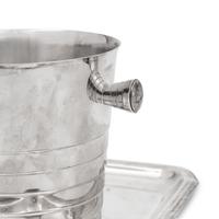 A Group of Christofle Silver-Plate Table Articles