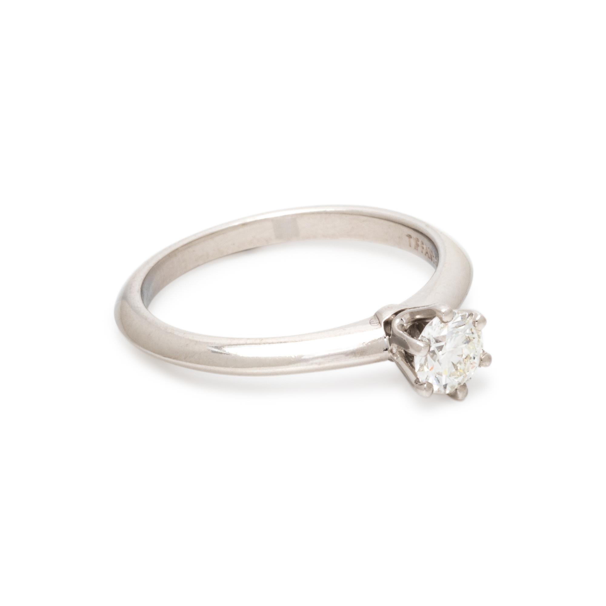 TIFFANY & CO., DIAMOND RING