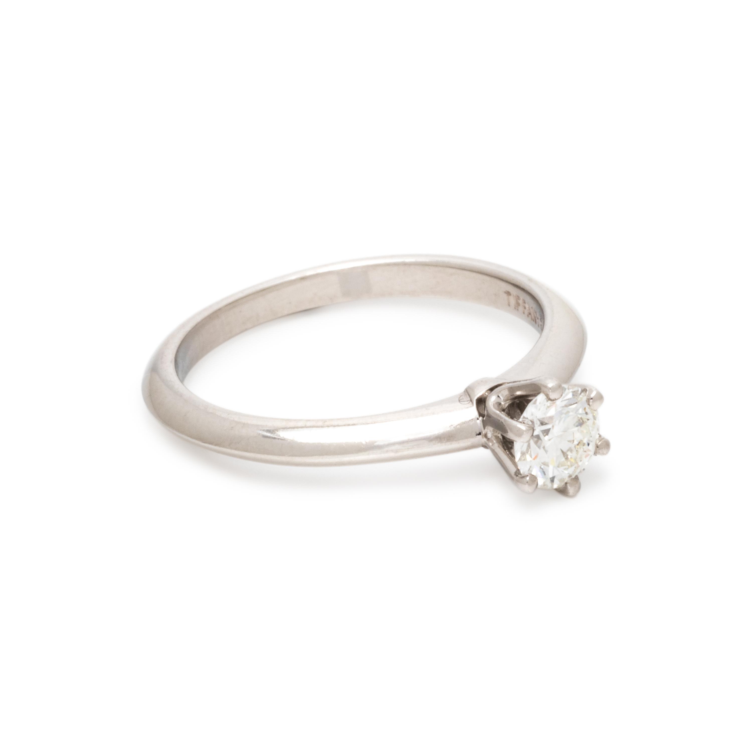 TIFFANY & CO., DIAMOND RING