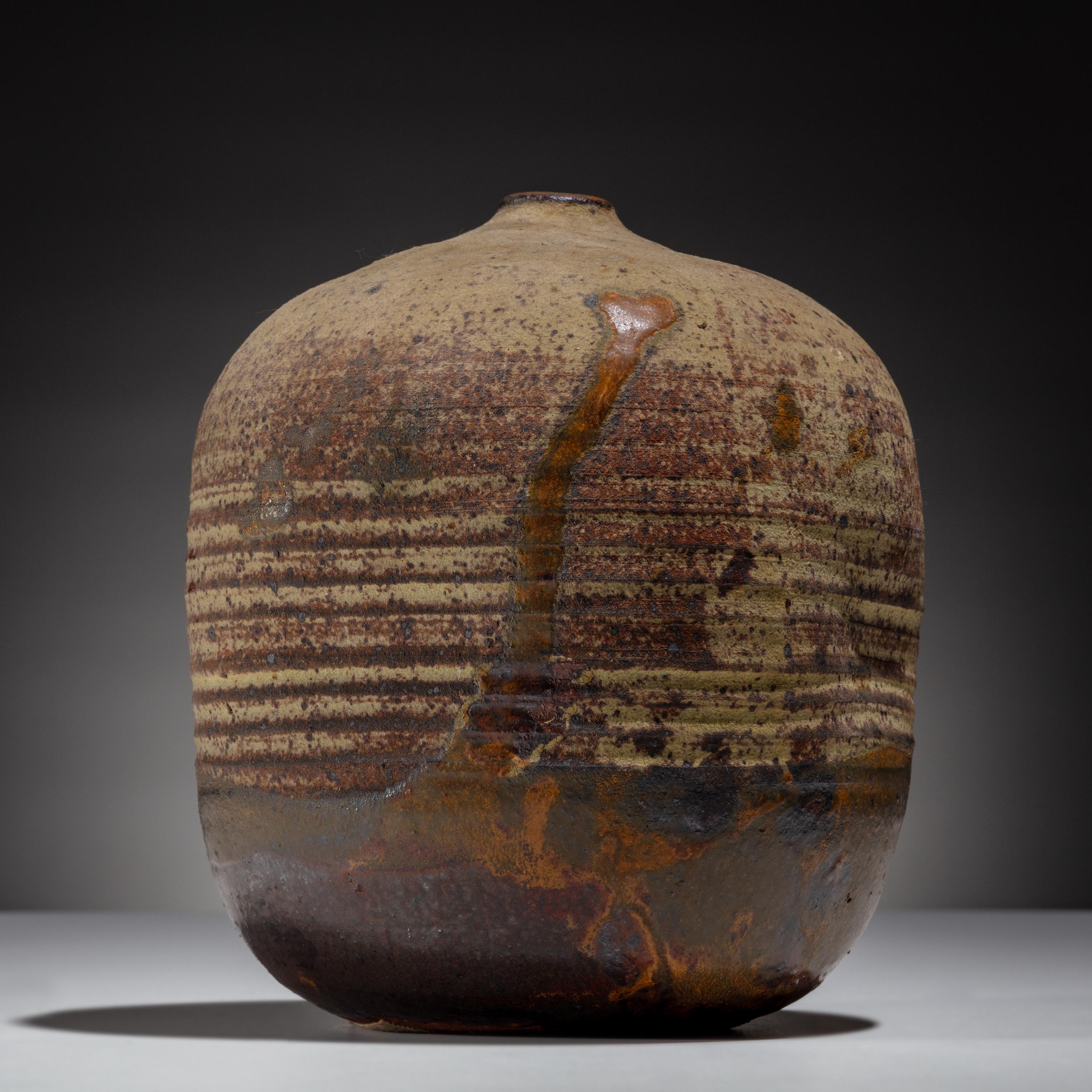 Toshiko Takaezu (American, 1922–2011) — Vase