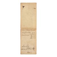 [Declaration of Independence] Wilson, James. Manuscript Document, signed