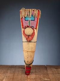 Apsáalooke [Crow] Beaded Toy Cradle