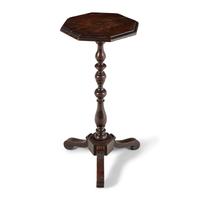 A William and Mary Oak Candle Stand