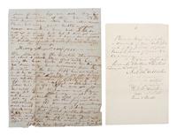 [CIVIL WAR] -- [RAILROAD]. The McAllister family archive, including papers of Captain Thompson McAllister, 27th Virginia Infantry, and his Union family members.