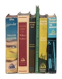 FAULKNER, William (1897-1962). A group of 7 works, including: