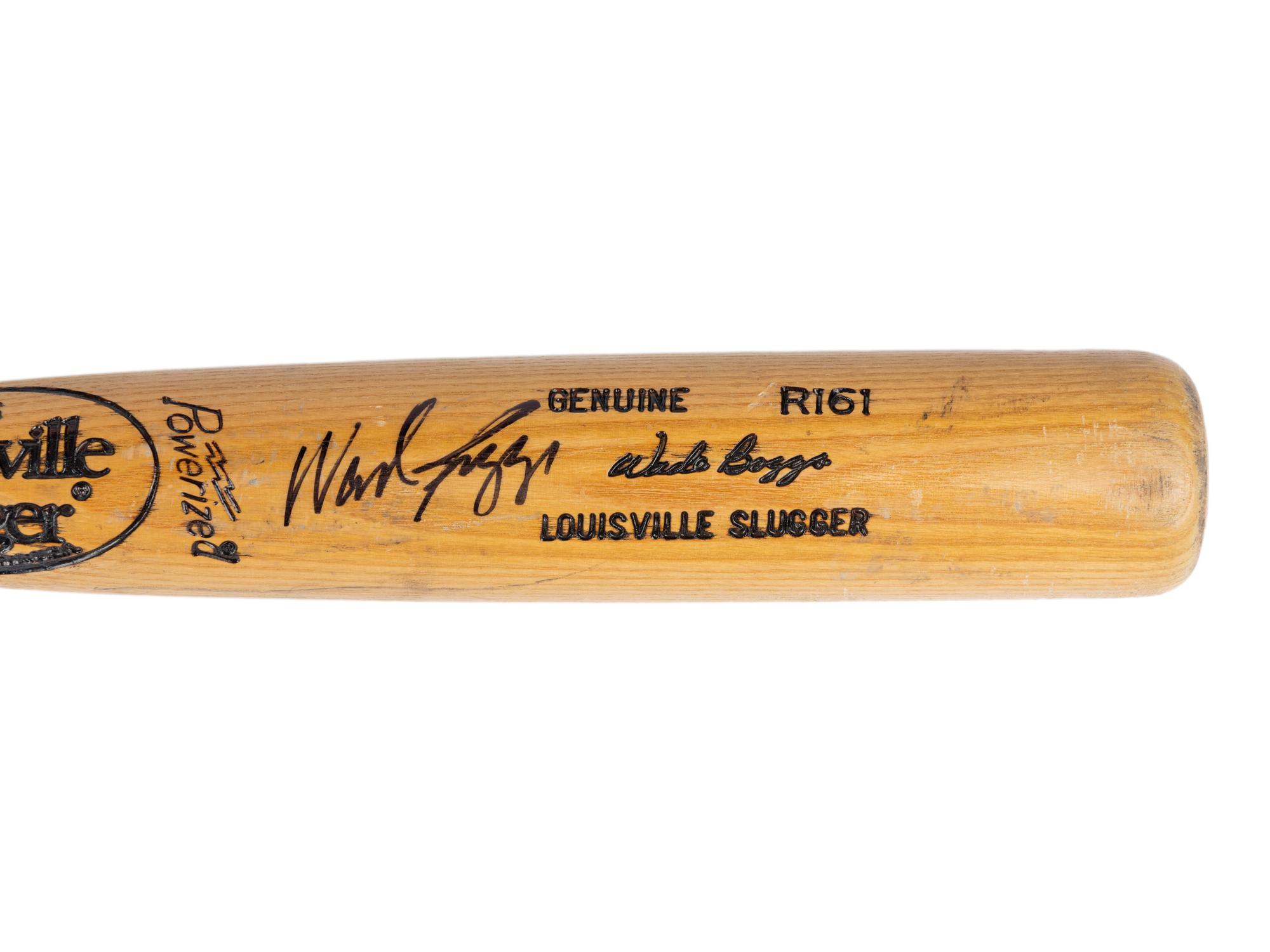 A Wade Boggs 1983-85 Baseball Promotions Louisville Slugger Bat (MEARS LOA),