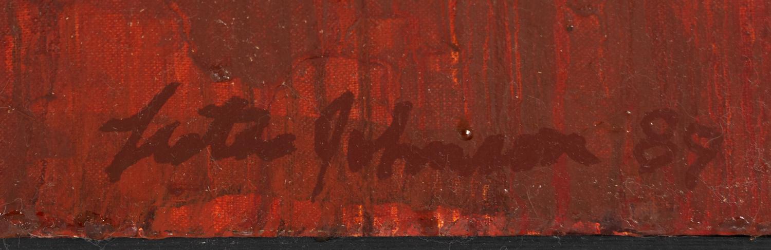 The City, 1989 (diptych)
