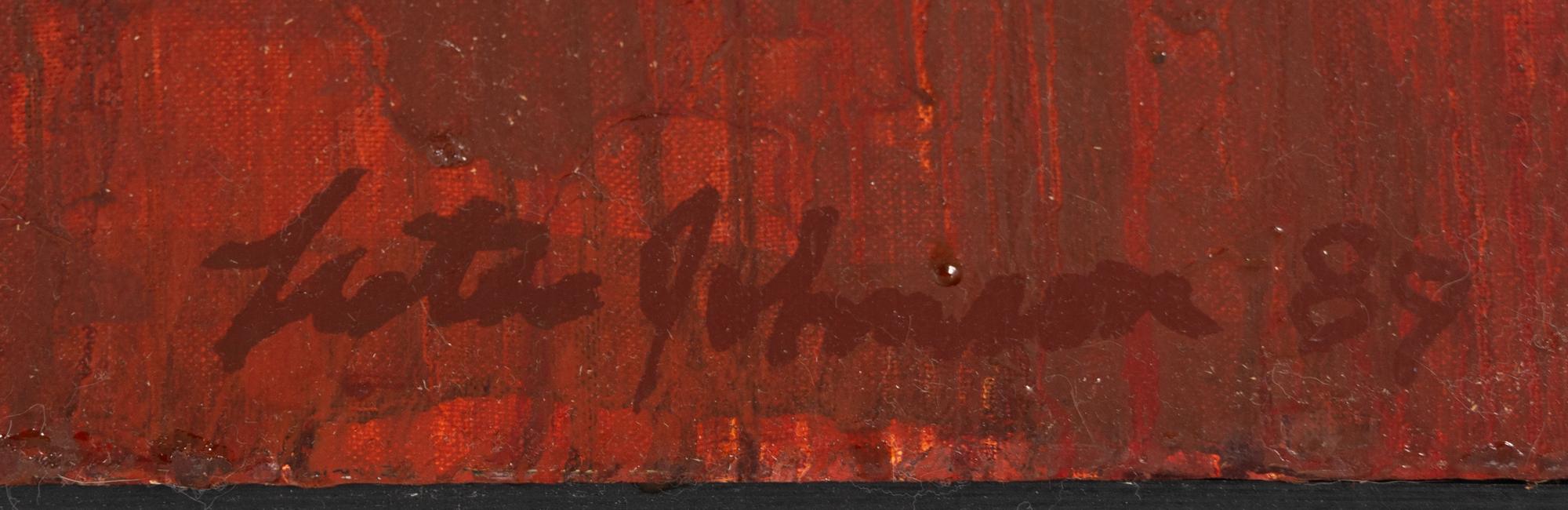 The City, 1989 (diptych)