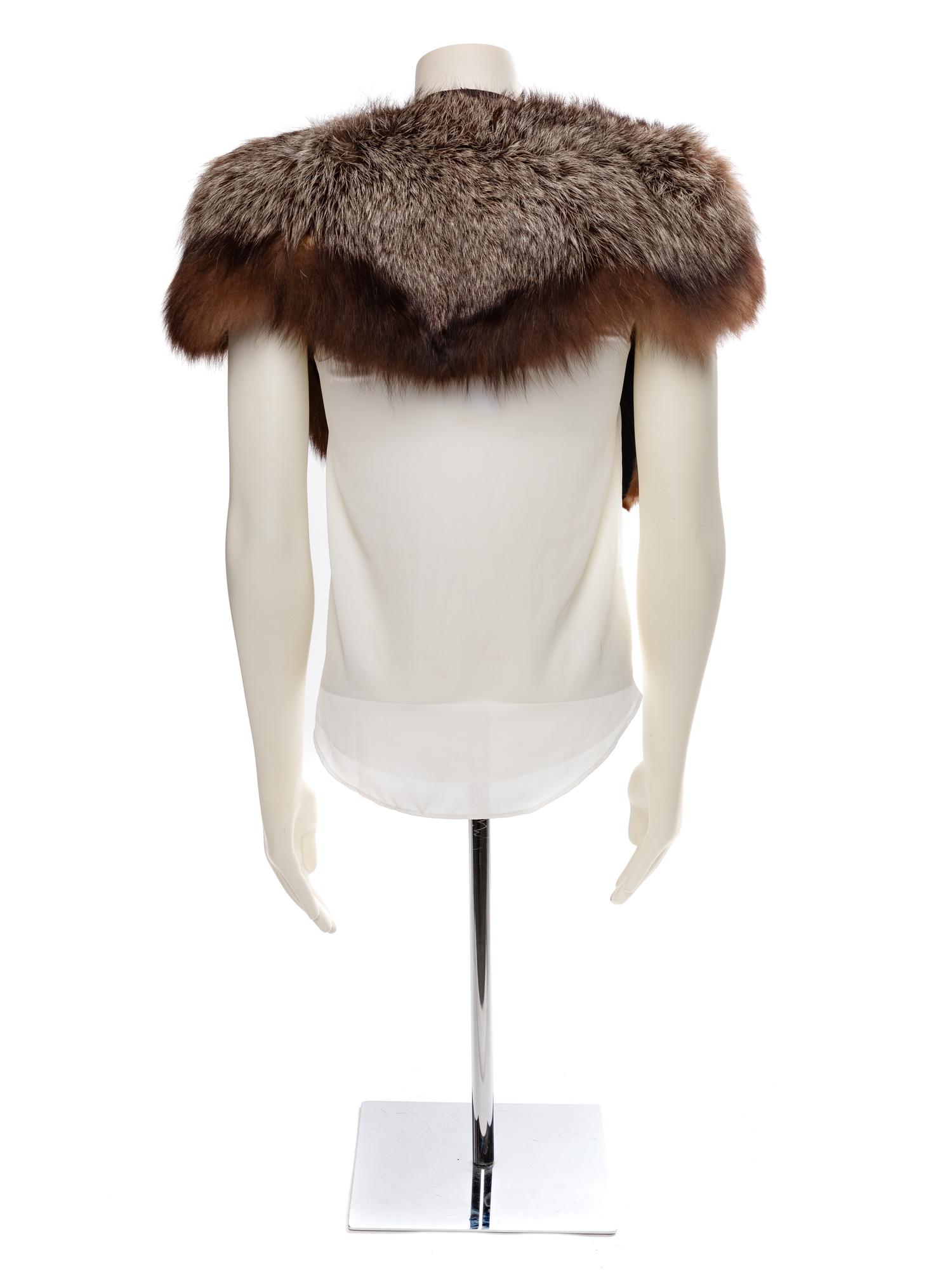 One Fox and One Mink Stole, 1980-2000s