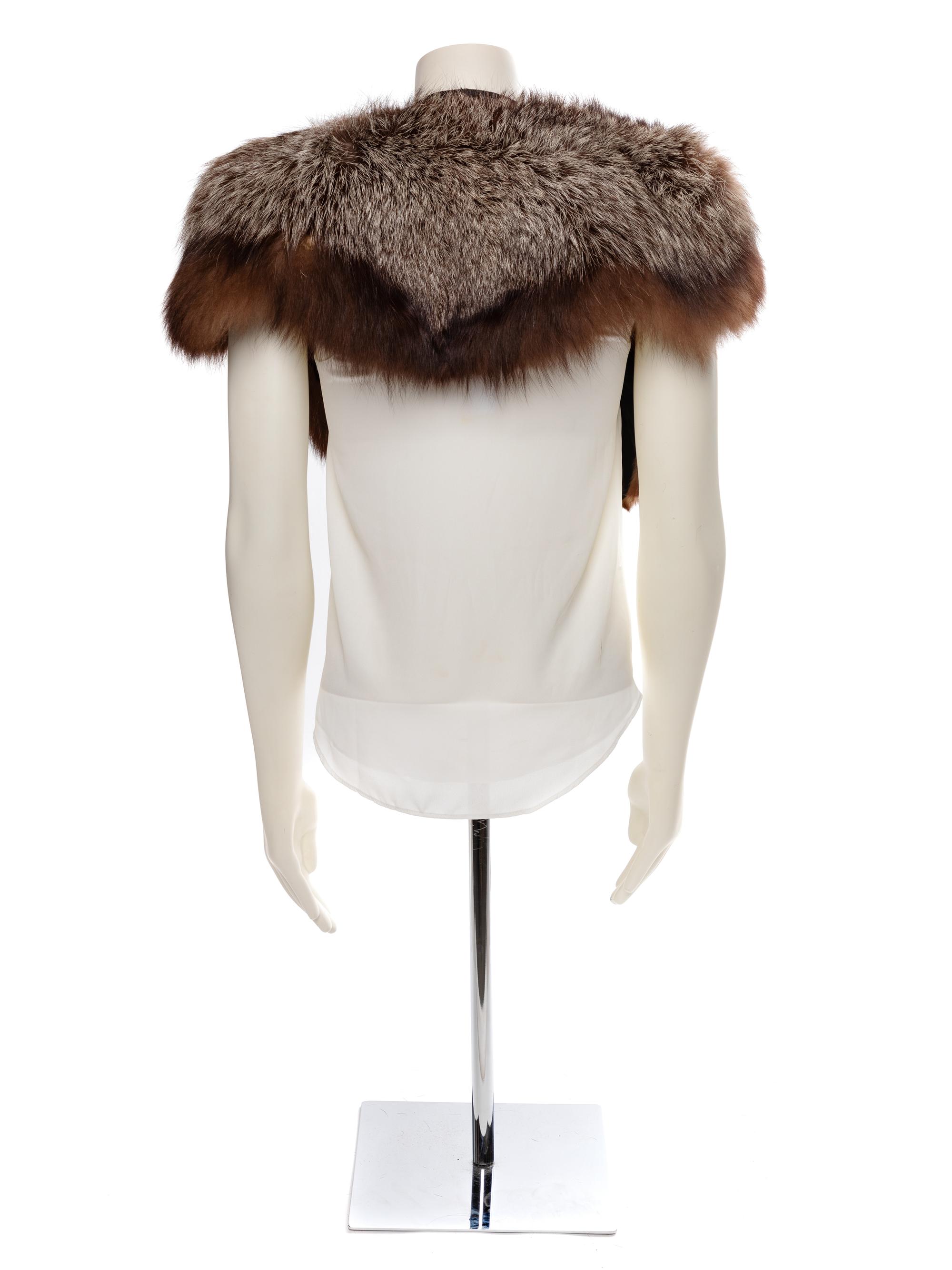 One Fox and One Mink Stole, 1980-2000s